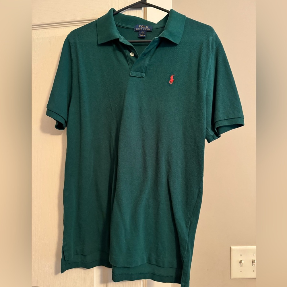 Polo Ralph Lauren Hunter Green size Youth XL (18-20)
